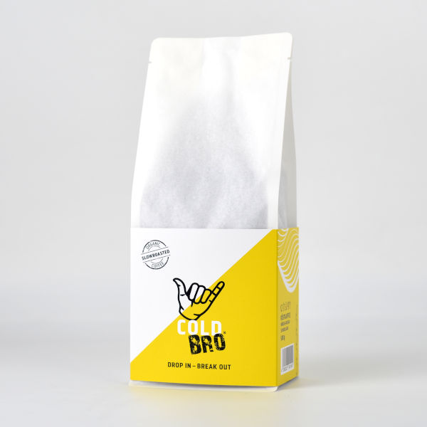 Cold Brew Coffee - Röstkaffee Verpackung
